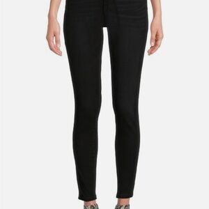 Time and Tru Black Skinny Jeans Sleek Fit